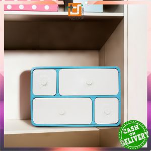 OFM-C1244 Underwear Storage Box Rak Laci Serbaguna / Kotak Penyimpanan Pakaian Dalam Kaos Kaki Bra