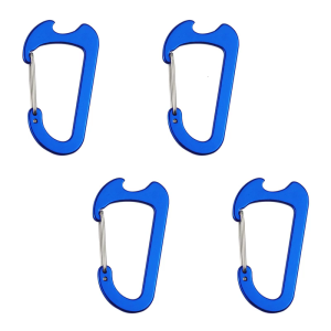 Reliability Aluminum Carabiner Clip Alloys Caribiner Hook Karabiners for Hiking Backpacks