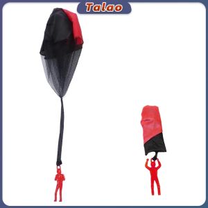 Talao Hand Throwing Parachute Kids Toy Children Fly Parachute Sport Educational Toys
