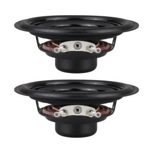 High Performances 2Inch Neodymium Speakers 5W 4Ω Double Magnets Technology 16Core Surround For Clear Sound Reproduction