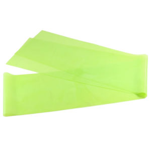 1PC Resistance BandsProfessional Long Non-Latex Elastic Stretch BandsExercise Bands for Physical Therapy Yoga Pilates Rehab at-Home or The Gym Workouts Strength Training