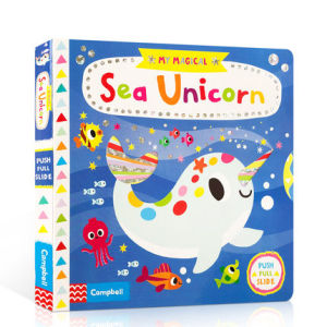 My Magical Sea Unicorn Board book – International Edition by Campbell Books Original English books