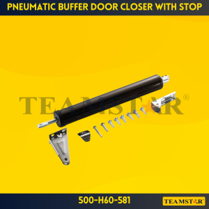 TEAMSTAR Pneumatic Buffer Door Closer with Stop <TSB01>