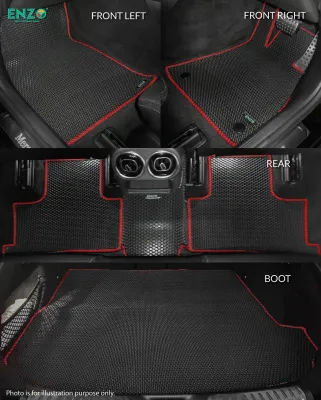 [PRE-ORDER] ENZO Car Mat - Kia Niro 2nd Gen Model SG2 Hybrid (2022-Present) [Ship Out Within 14 days]
