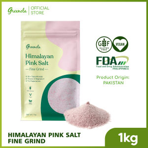 Greenola Himalayan Pink Salt Fine Grind 1kg