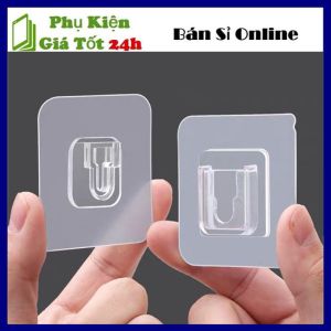 SET 2 Miếng Dán Tường Chữ U Và A  Thiết Kế Đẹp Mắt Chắc Chắn Chịu Lực Tốt 5kg - Miếng Dán Tường Thay Thế - Miếng Dán Dư Phòng Dùng Cho Nhiều Loại Vật Dụng - Kệ Nhà Tắm - Kệ Nhà Bếp