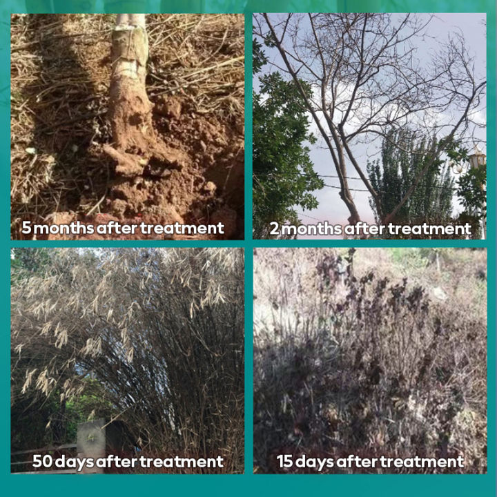 【Strong destructive power】Effective weed control Removing big trees and ...