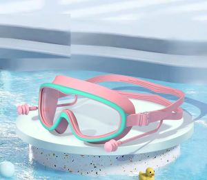 Kính bơi gọng lớn cho bé