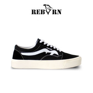 Sepatu Sneakers OS Black OG Reborn.inc Pria