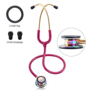 Stethoscope For Pregnant Professional Fetal Heartbeat Stethoscope Set Original Head Stethoscope Professional Stet (High Quality)