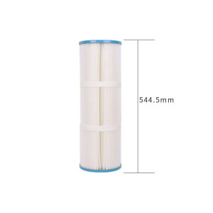 AQUA Swimming pool polyester cartridge filters cylinder Used for fish ponds water parks spa swimming pools AF75 AF200