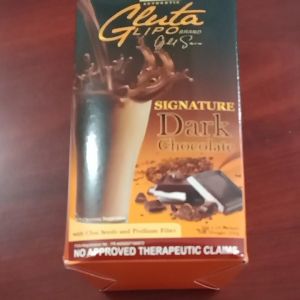 2 Boxes Gluta Lipo Dark Choco 10 Sachets Per Box