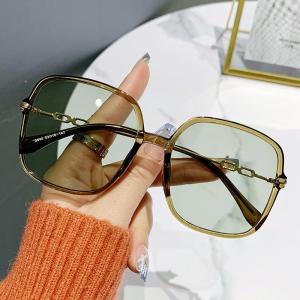 JN IMPRESSION Cá Nhân Kính râm thời trang chống UV Kính mát của phụ nữ Kính mát