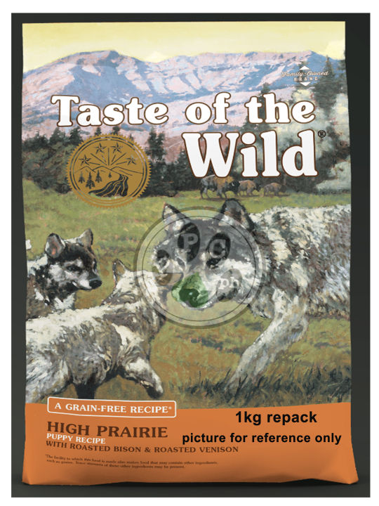 Is taste of the wild a good food brand for puppies