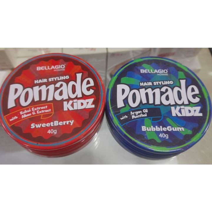 Pomade Kidz Bellagio Hair Styling 40grm || pomed rambut anak