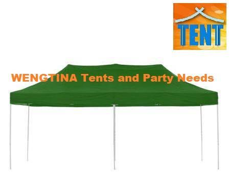 TENT for any Occasion Retractable Foldable X meters Pop-up