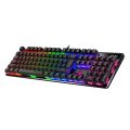 Bàn phím cơ Genius Scorpion K12 Switch Brown RGB Anti-Ghosting – Bàn phím gaming có dây USB cho PC Laptop. 