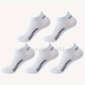 Kaos kaki olahraga semata kaki pria & wanita tebal dan anti bau motif