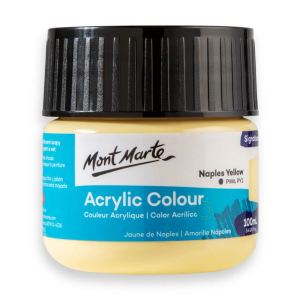 Màu Acrylic 3D Cao Cấp Mont Marte 100ml (Vẽ Trên Nhiều Chất Liệu) - CHÍNH HÃNG