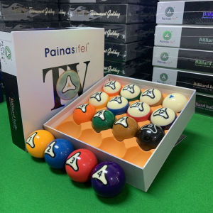ลูกบอลคริสตัลมาตรฐานสิบหกสี ขนาด 57.2 มม. ลูกบิลเลียดคริสตัลบอล Painasfei TV12A สไตล์จีนอเมริกัน