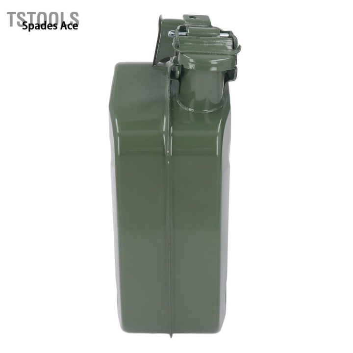 Giyu TSTOOLS gasoline tank 1 3 gallon 5L thick stainless steel fuel ...