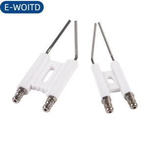 E-WOITD Điện cực đánh lửa cho đầu đốt dầu điện cực gốm đánh lửa bằng gốm hai pin