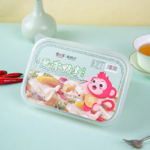 agetet Spicy Lemon Boneless Chicken Feet Boxed Snack