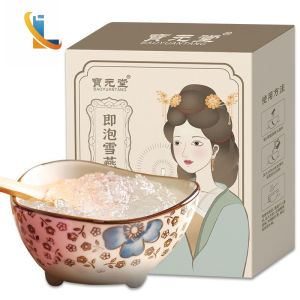 [In stock] 20Packs No cooked snow swallow brewing breakfast ready to eat snow swallow healthy snack food