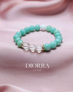 กำไลข้อมือ หินหยกแท้ Oasis green ตัวกำไลเนื้อหินหยกแท้ 100% เครื่องประดับสุดพรีเมียม เนื้อหินเกรดดีที่สุดในตอนนี้