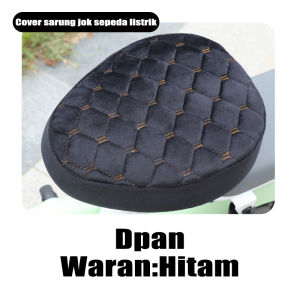 JF Indonesia-Cover sarung jok sepeda listrik universal /pelindung jok sadel sepeda listrik/ Sarung Jok Bantal Sepeda Listrik