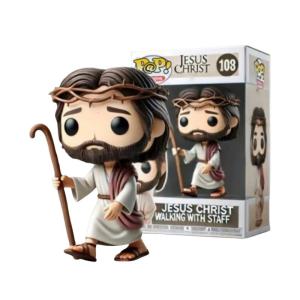 Bức tượng thu nhỏ búp bê mô hình Christian thực tế cho người thu gom và mục đích giáo dục từ nhân vật Tôn Giáo an toàn