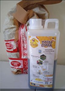 MADU ASLI ZHARA HONEY