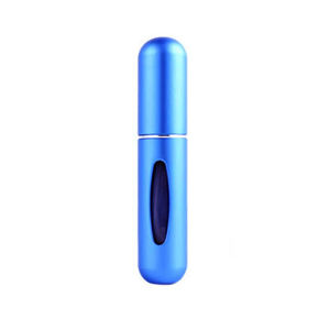 5ML Refillable Perfume Atomizer Spray Bottom-Filling Pump Portable Travel Outdoors Mini Perfume Bottle