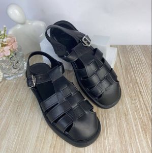 BISA COD DDS10334 Sandal Tali Wanita Fashion Import Monolit Tali Belakang (With Box)