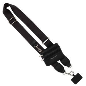 Mobile Phone Lanyard With Small Bag Mobile Phone Anti-Lost Chain Crossbody Cell Phone Strap Zipper Wallet