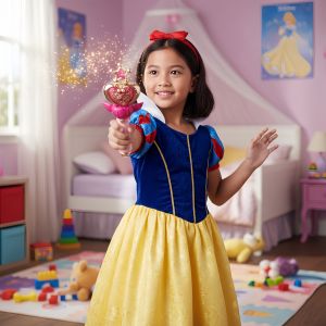 fairy wand with light music children girl toy Christmas gift magic wand for girls Pretend Play