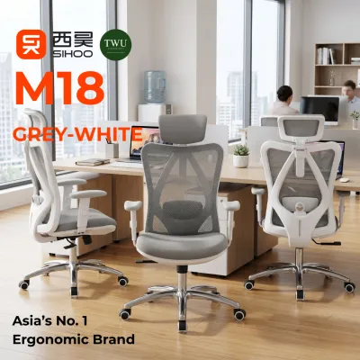 Sihoo M18 Ergonomic Office Gaming Computer Desk Chair with 2 Year Warranty | Office Furniture | Sihoo Official