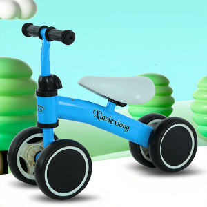 Baby Balance Bike for 1-3-year-old Girl Boys Girls 12-36 Month Toddler Balance Bike 4 Wheels Toddler