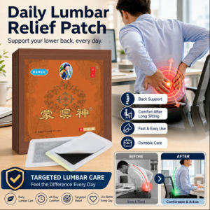 Neck Pain Relief Patch Shoulder Muscle Relaxation Cervical Support Back Pain Relief Herbal Plaster