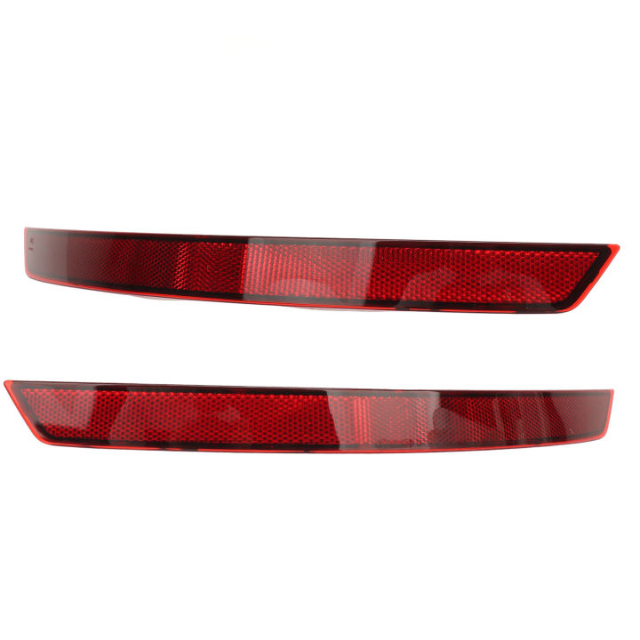 Marker Reflector Rear 【Limited Quantity】 Rear Bumper Marker Reflector Red Safety Reflector ...