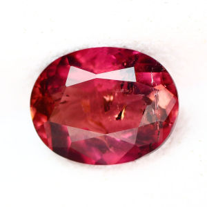 1.08 cts(การัต) พลอยทัวร์มาลีน พลอยเเท้. Natural Pink Tourmaline. | UC-0010