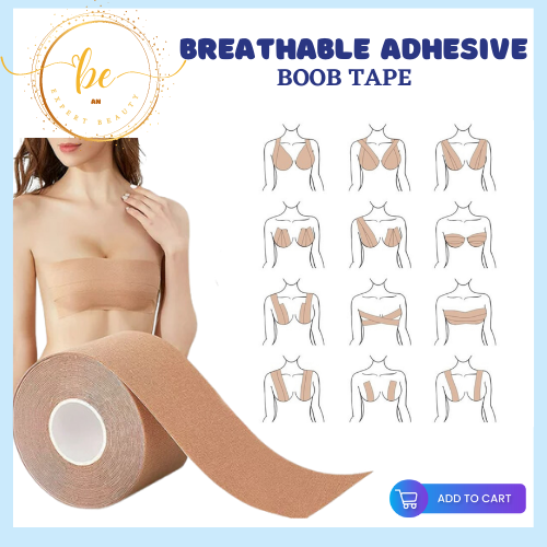 Breast Tape, Breast Lift Tape For A-e Cup Large Breast, Breathable