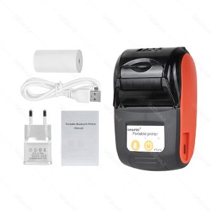 58mm Thermal Receipt Printer Compatible With Android iOS Windows Systems Bluetooth wifi Portable Mini Printer Print Bills