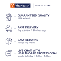 VitaHealth Turmercumin 60's (Turmeric Extract) (Expiry 10/2027). 