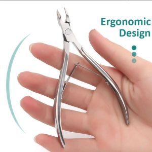 [Ready Stock+COD] Nipper Nail Cutter Cuticle Clippers Trimmer Dead Skin Fingernails Manicure Pedicure Tools