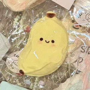 Crunchy Squishy Potato Stress Ball Squeeze Toy Crispy Potato Squishy Fidget Ball Handmade Round Blocks Filled ASMR for Adult