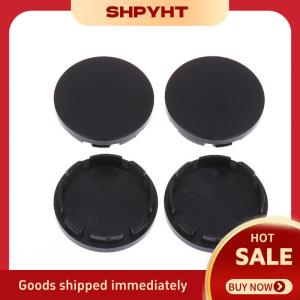 SHPYHT 4 cái phổ quát ABS lốp xe lốp rim Bìa bảo vệ trang trí 56mm bánh xe trung tâm trung tâm Mũ Phụ Kiện tự làm