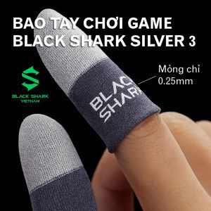 [Chính Hãng] Bao Tay Chơi Game Black Shark Silver 3 Mỏng 0.25MM Chống Mồ Hôi Chất Liệu Cao Cấp Đổi Trả Trong 7 Ngày