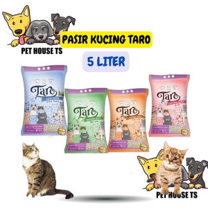 Taro 5 Liter Pasir Kucing Gumpal Wangi Bentonite
