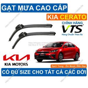 Gạt Mưa A8 Kính Lái KIA CERATO Cặp Gạt Mưa Kính Lái KIA CERATO. Có Đủ Size Cho Các Đời Xe KIA CERATO.
